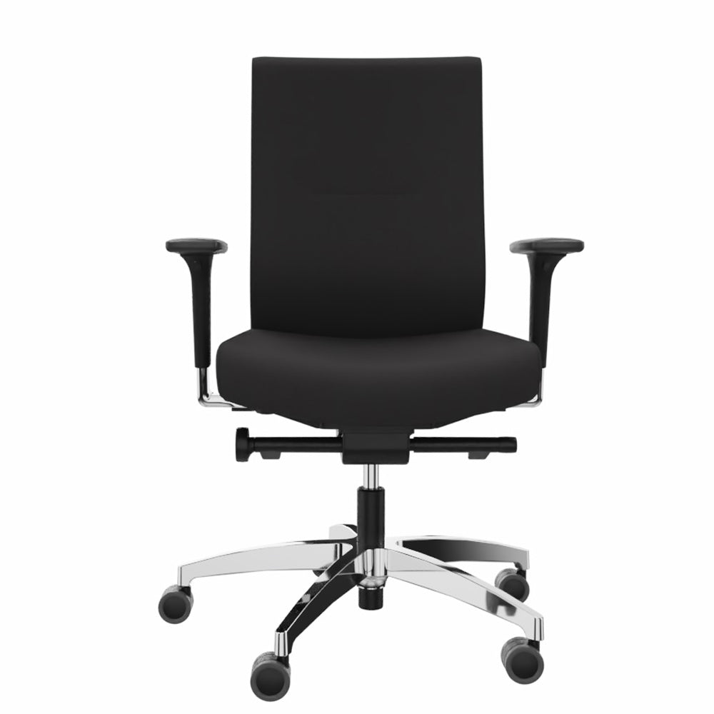 Ergonomischer 24 - Stunden XXL Bürostuhl Dauphin @JUST AJ 5086 - 24h - Stuhl bis 150 kg - Made in Germany - Büromöbel Plus