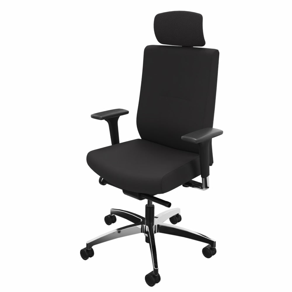 Ergonomischer 24 - Stunden XXL Bürostuhl Dauphin @JUST AJ 5088 - 24h - Stuhl bis 150 kg - Made in Germany - Büromöbel Plus