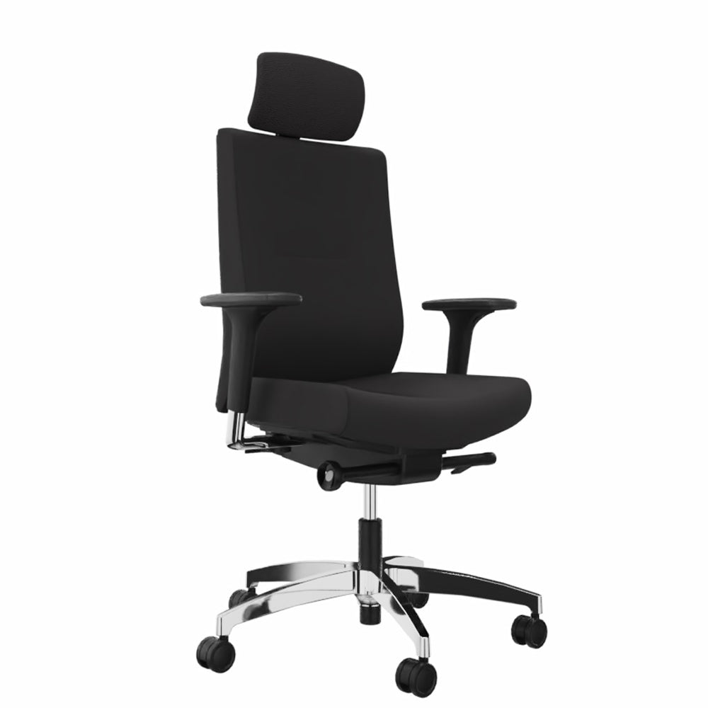 Ergonomischer 24 - Stunden XXL Bürostuhl Dauphin @JUST AJ 5088 - 24h - Stuhl bis 150 kg - Made in Germany - Büromöbel Plus