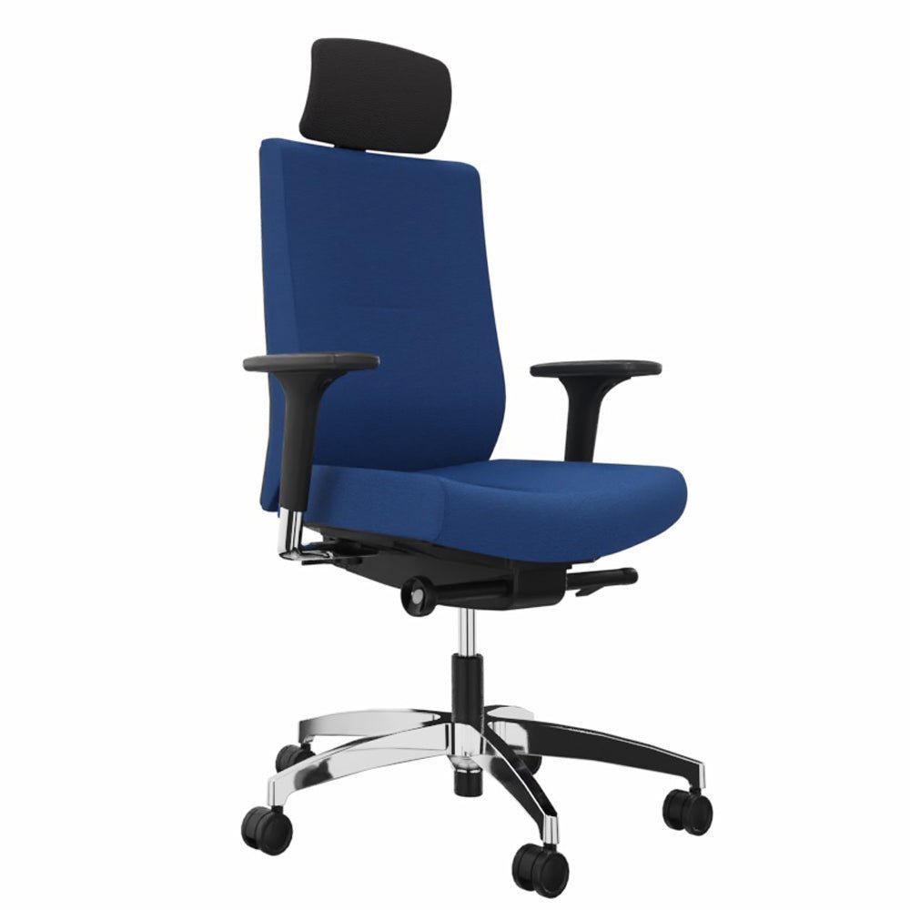 Ergonomischer 24 - Stunden XXL Bürostuhl Dauphin @JUST AJ 5088 - 24h - Stuhl bis 150 kg - Made in Germany - Büromöbel Plus