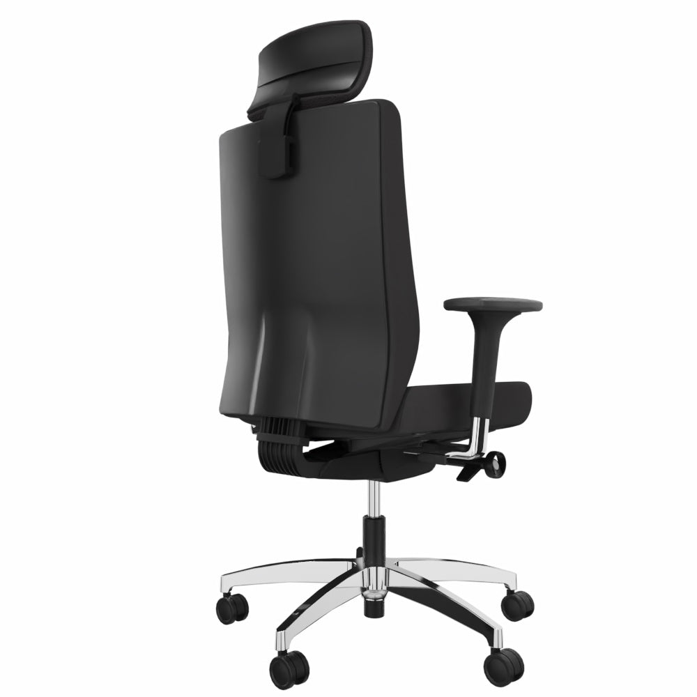 Ergonomischer 24 - Stunden XXL Bürostuhl Dauphin @JUST AJ 5088 - 24h - Stuhl bis 150 kg - Made in Germany - Büromöbel Plus