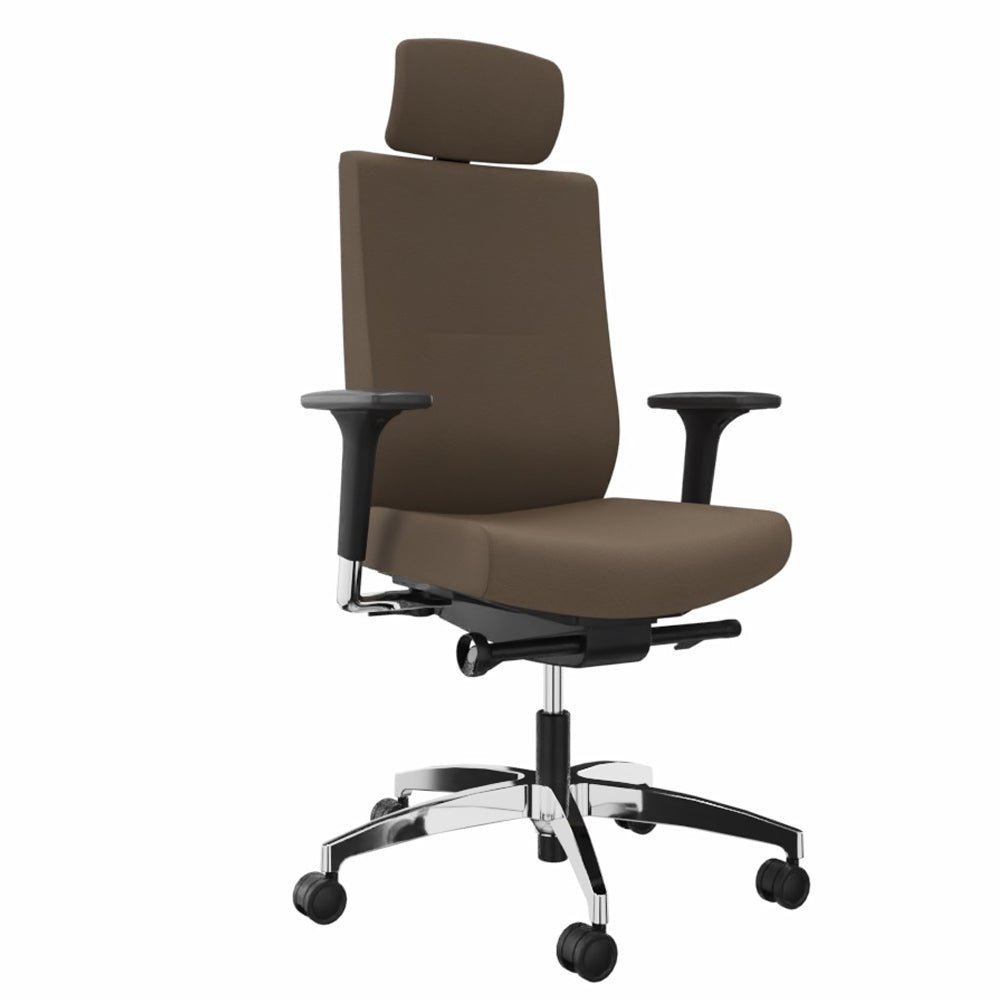 Ergonomischer 24 - Stunden XXL Bürostuhl Dauphin @JUST AJ 5088 - 24h - Stuhl bis 150 kg - Made in Germany - Büromöbel Plus