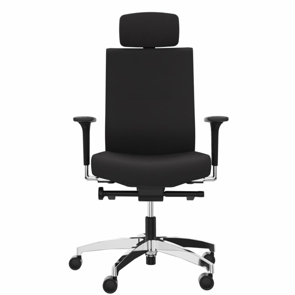 Ergonomischer 24 - Stunden XXL Bürostuhl Dauphin @JUST AJ 5088 - 24h - Stuhl bis 150 kg - Made in Germany - Büromöbel Plus