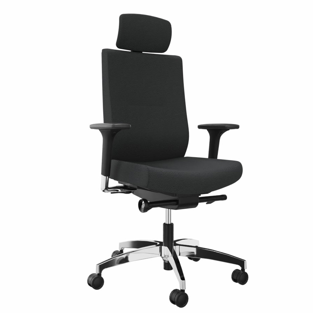 Ergonomischer 24 - Stunden XXL Bürostuhl Dauphin @JUST AJ 5088 - 24h - Stuhl bis 150 kg - Made in Germany - Büromöbel Plus