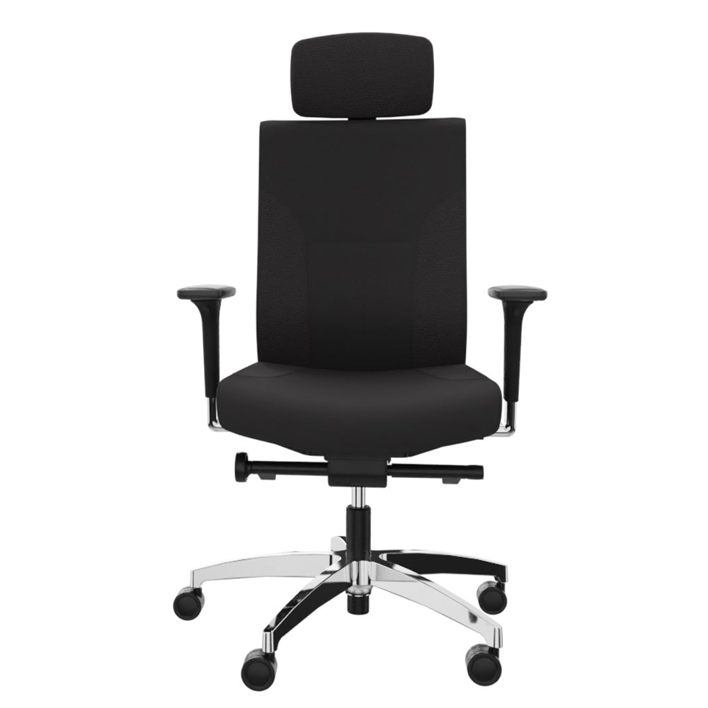 Ergonomischer 24 - Stunden XXL Bürostuhl Dauphin @JUST AJ 5098 - 24h - Stuhl bis 150 kg - Made in Germany - Büromöbel Plus