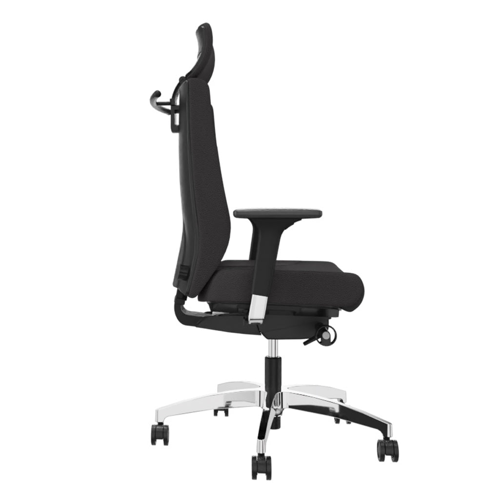 Ergonomischer 24 - Stunden XXL Bürostuhl Dauphin @JUST AJ 5098 - 24h - Stuhl bis 150 kg - Made in Germany - Büromöbel Plus