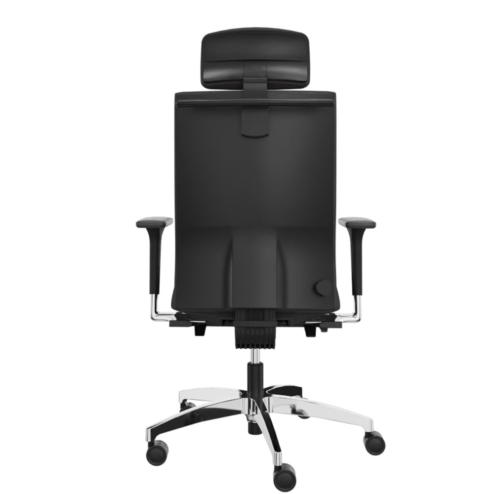 Ergonomischer 24 - Stunden XXL Bürostuhl Dauphin @JUST AJ 5098 - 24h - Stuhl bis 150 kg - Made in Germany - Büromöbel Plus