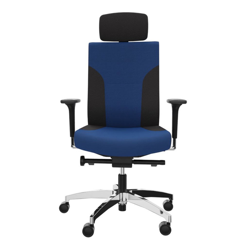 Ergonomischer 24 - Stunden XXL Bürostuhl Dauphin @JUST AJ 5098 - 24h - Stuhl bis 150 kg - Made in Germany - Büromöbel Plus