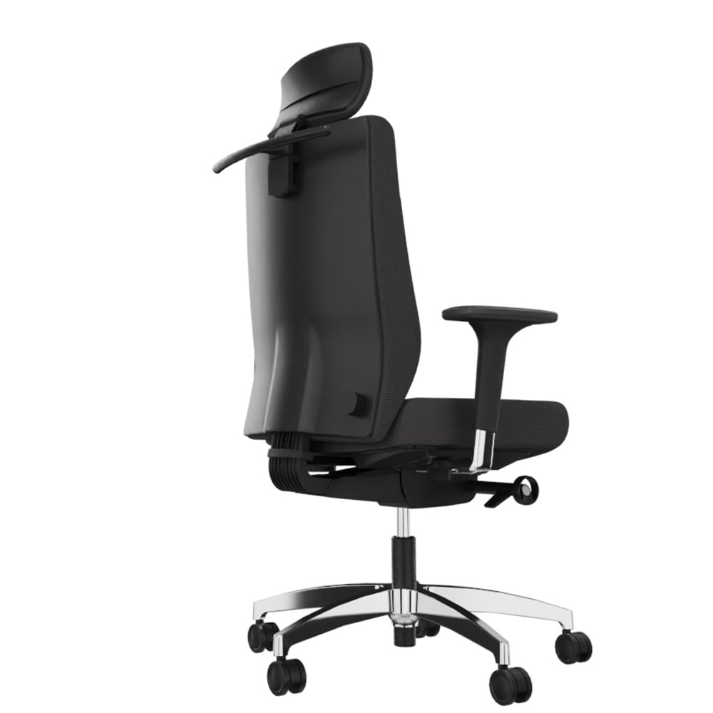 Ergonomischer 24 - Stunden XXL Bürostuhl Dauphin @JUST AJ 5098 - 24h - Stuhl bis 150 kg - Made in Germany - Büromöbel Plus