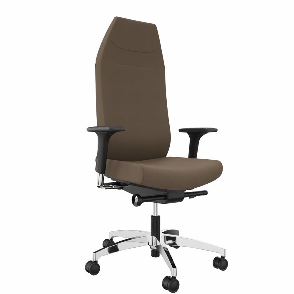 Ergonomischer 24 - Stunden XXL Bürostuhl Dauphin @JUST AJ 5099 Protect - 24h - Stuhl bis 150 kg - Made in Germany - Büromöbel Plus