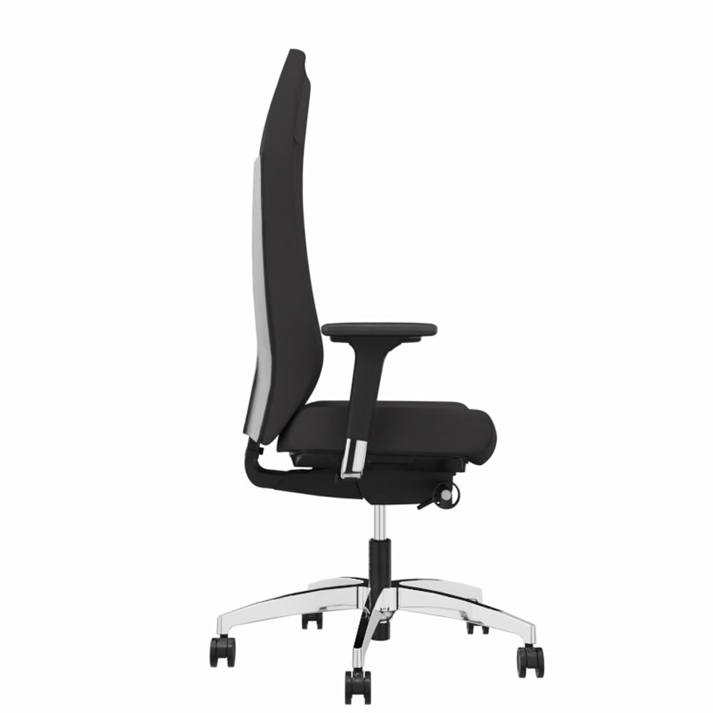 Ergonomischer 24 - Stunden XXL Bürostuhl Dauphin @JUST AJ 5099 Protect - 24h - Stuhl bis 150 kg - Made in Germany - Büromöbel Plus