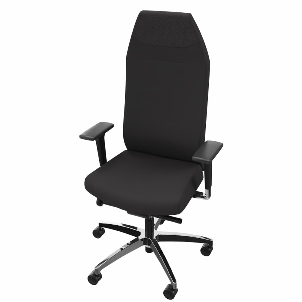 Ergonomischer 24 - Stunden XXL Bürostuhl Dauphin @JUST AJ 5099 Protect - 24h - Stuhl bis 150 kg - Made in Germany - Büromöbel Plus