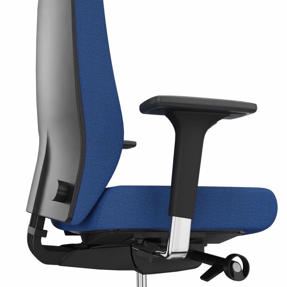 Ergonomischer 24 - Stunden XXL Bürostuhl Dauphin @JUST AJ 5099 Protect - 24h - Stuhl bis 150 kg - Made in Germany - Büromöbel Plus