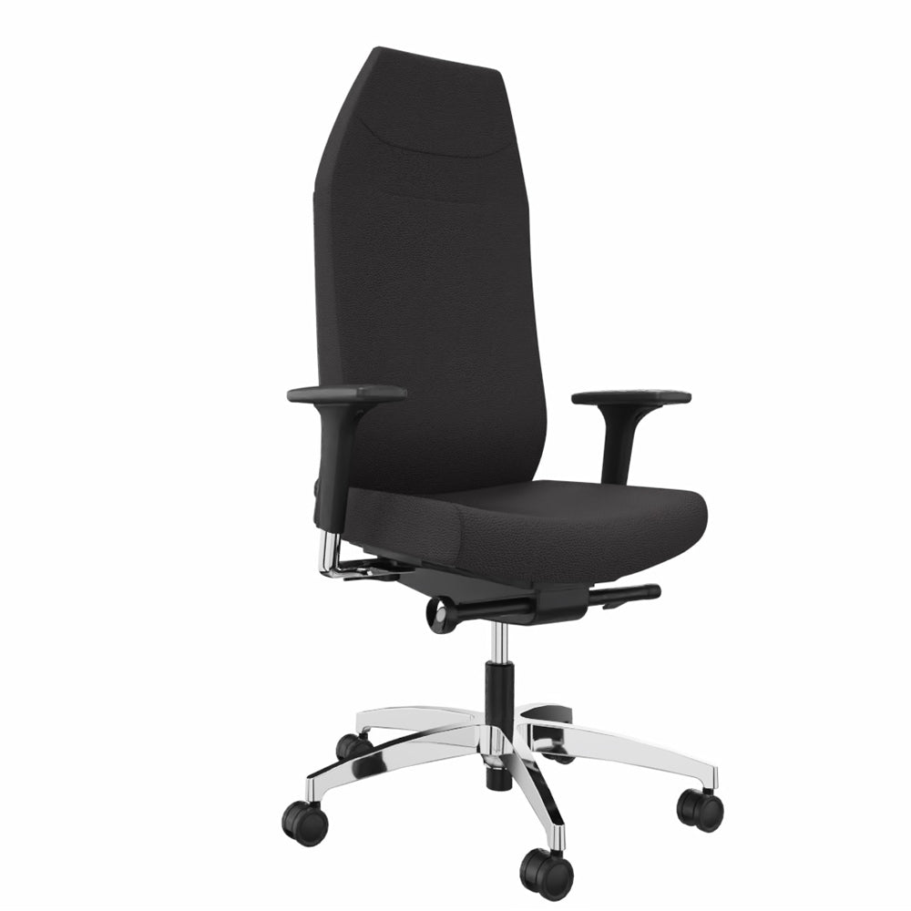 Ergonomischer 24 - Stunden XXL Bürostuhl Dauphin @JUST AJ 5099 Protect - 24h - Stuhl bis 150 kg - Made in Germany - Büromöbel Plus