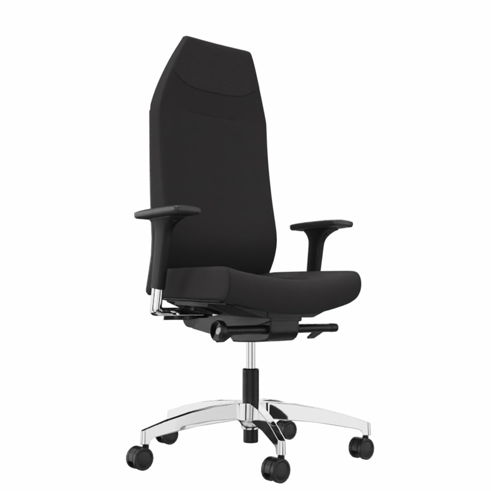 Ergonomischer 24 - Stunden XXL Bürostuhl Dauphin @JUST AJ 5099 Protect - 24h - Stuhl bis 150 kg - Made in Germany - Büromöbel Plus