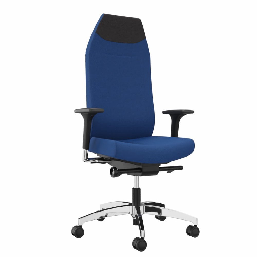 Ergonomischer 24 - Stunden XXL Bürostuhl Dauphin @JUST AJ 5099 Protect - 24h - Stuhl bis 150 kg - Made in Germany - Büromöbel Plus