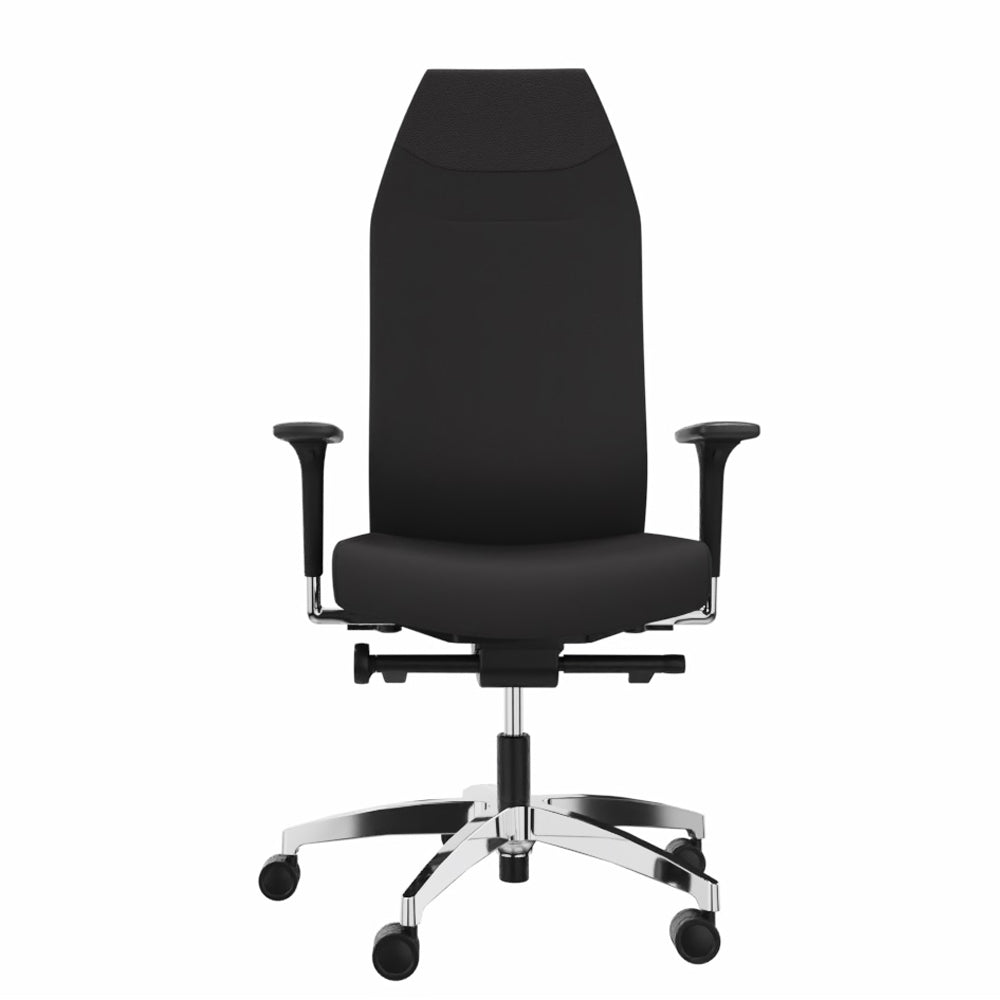 Ergonomischer 24 - Stunden XXL Bürostuhl Dauphin @JUST AJ 5099 Protect - 24h - Stuhl bis 150 kg - Made in Germany - Büromöbel Plus