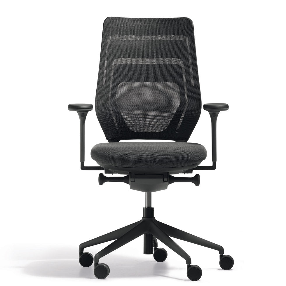 ergonomischer Bürostuhl-asiento-fm-büromöbel plus-sale