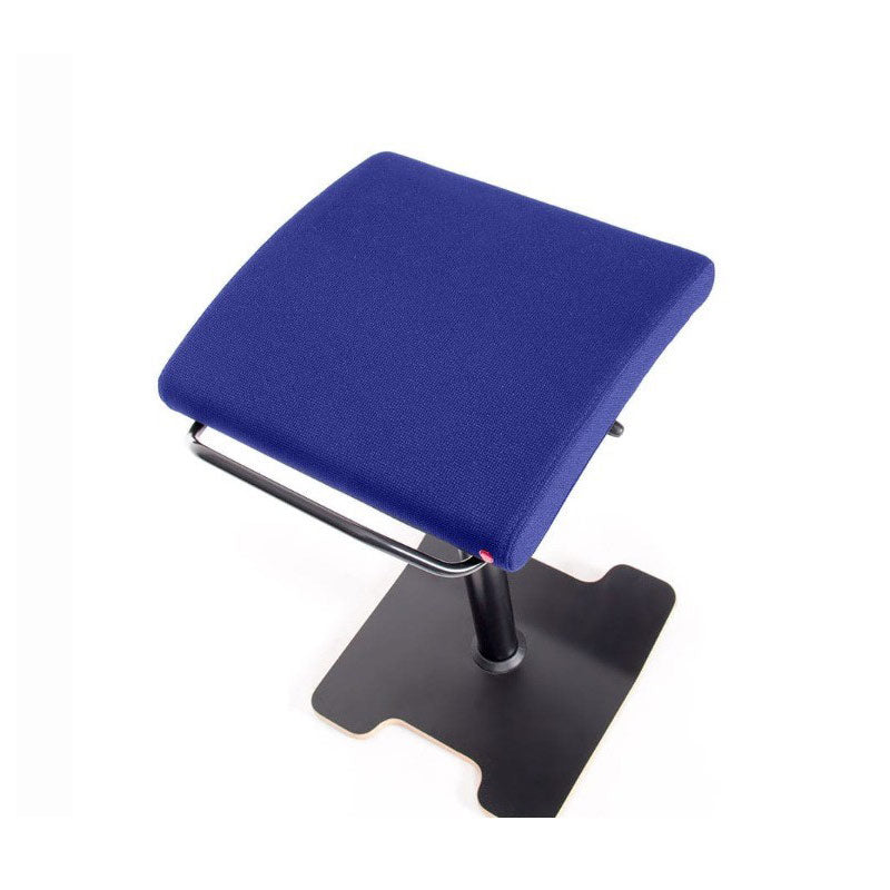 Dark Slate Blue Ergonomischer Bürohocker Hocker - Stehhilfe mit Bodenwippe - Bewegung und Komfort - verhindert Rückenschmerzen und Verspannungen - viele Farben!! Made in Germany ergonomischer-buerohocker-sella-activa-arbeitshocker-sitzhocker-stehhocker-bueromoebel-plus.jpg Lento