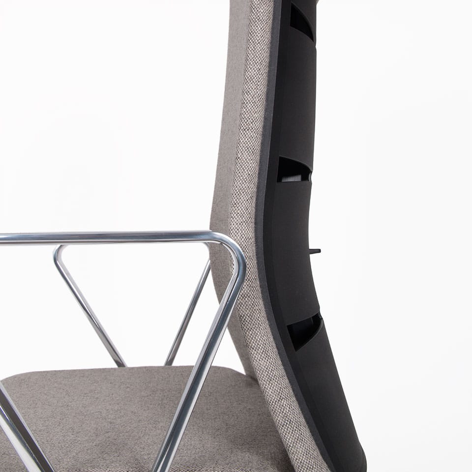Ergonomischer Bürostuhl Bezug Schurwolle Agilis Matrix MT13 in Ausführung Wollstoff - mit Leichtigkeit gesundes Sitzen - Made in Germany - 30 Jahre Garantie 🇩🇪