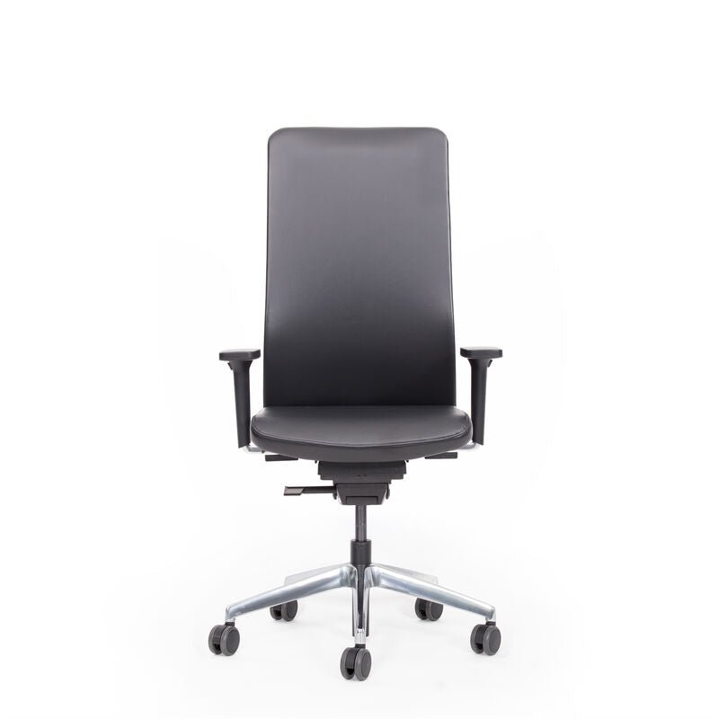 Ergonomischer Bürostuhl Bezug Leder Agilis Matrix MT13 - der Chef unter den Bürostühlen - Made in Germany - 30 Jahre Garantie 🇩🇪 - Büromöbel Plus