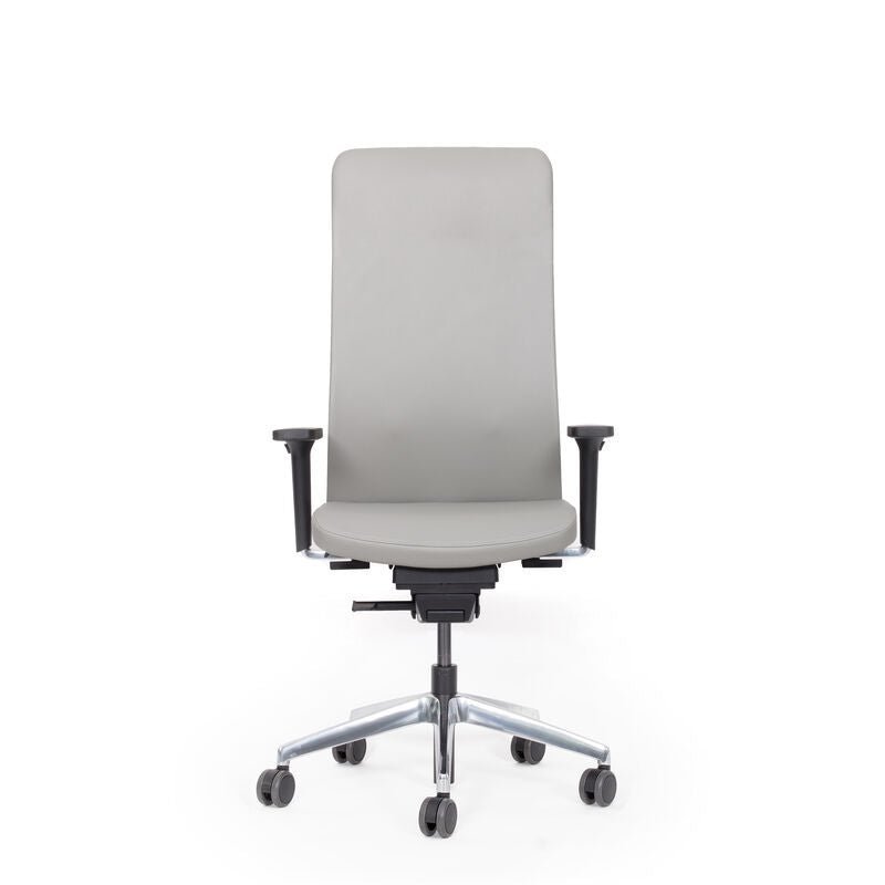 Ergonomischer Bürostuhl Bezug Leder lento Agilis Matrix MT13 - Büromöbel Plus