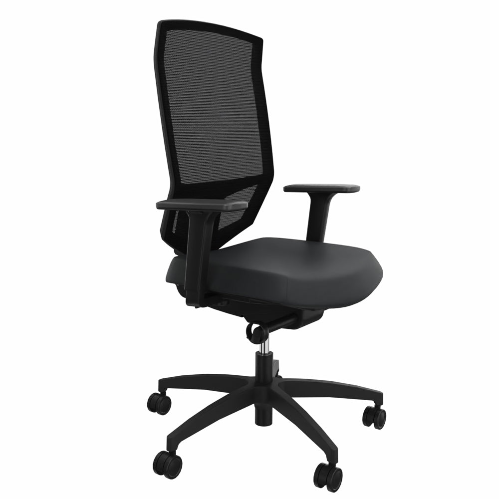 Ergonomischer Bürostuhl Dauphin @JUST EVO MESH AJ 5776_SLP - Büromöbel Plus