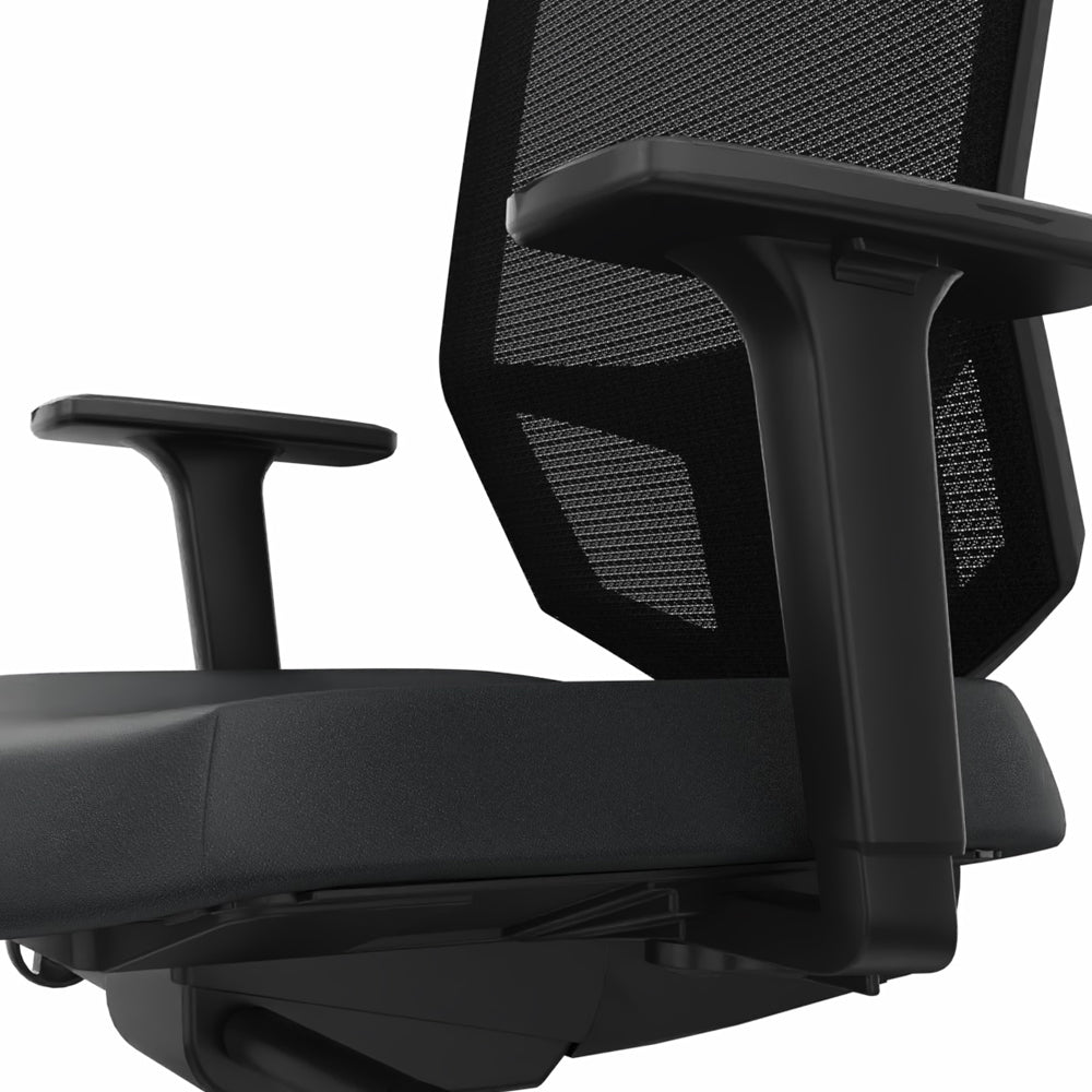 Ergonomischer Bürostuhl Dauphin @JUST EVO MESH AJ 5776_SLP - Büromöbel Plus