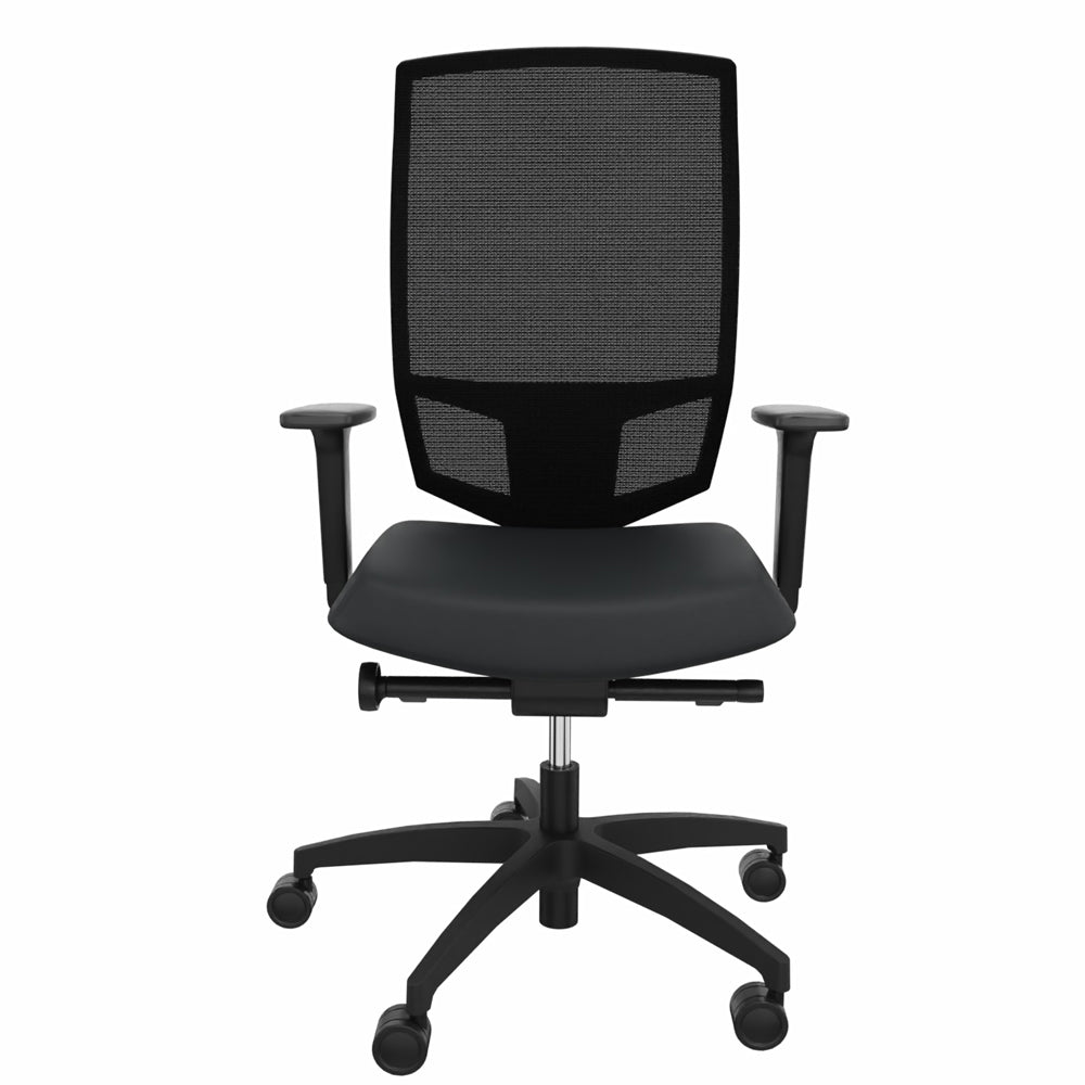 Ergonomischer Bürostuhl Dauphin @JUST EVO MESH AJ 5776_SLP - Büromöbel Plus