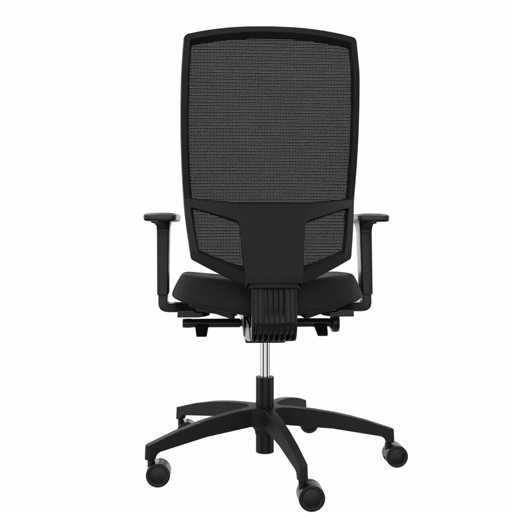 Ergonomischer Bürostuhl Dauphin @JUST EVO MESH AJ 5776_SLP - Büromöbel Plus