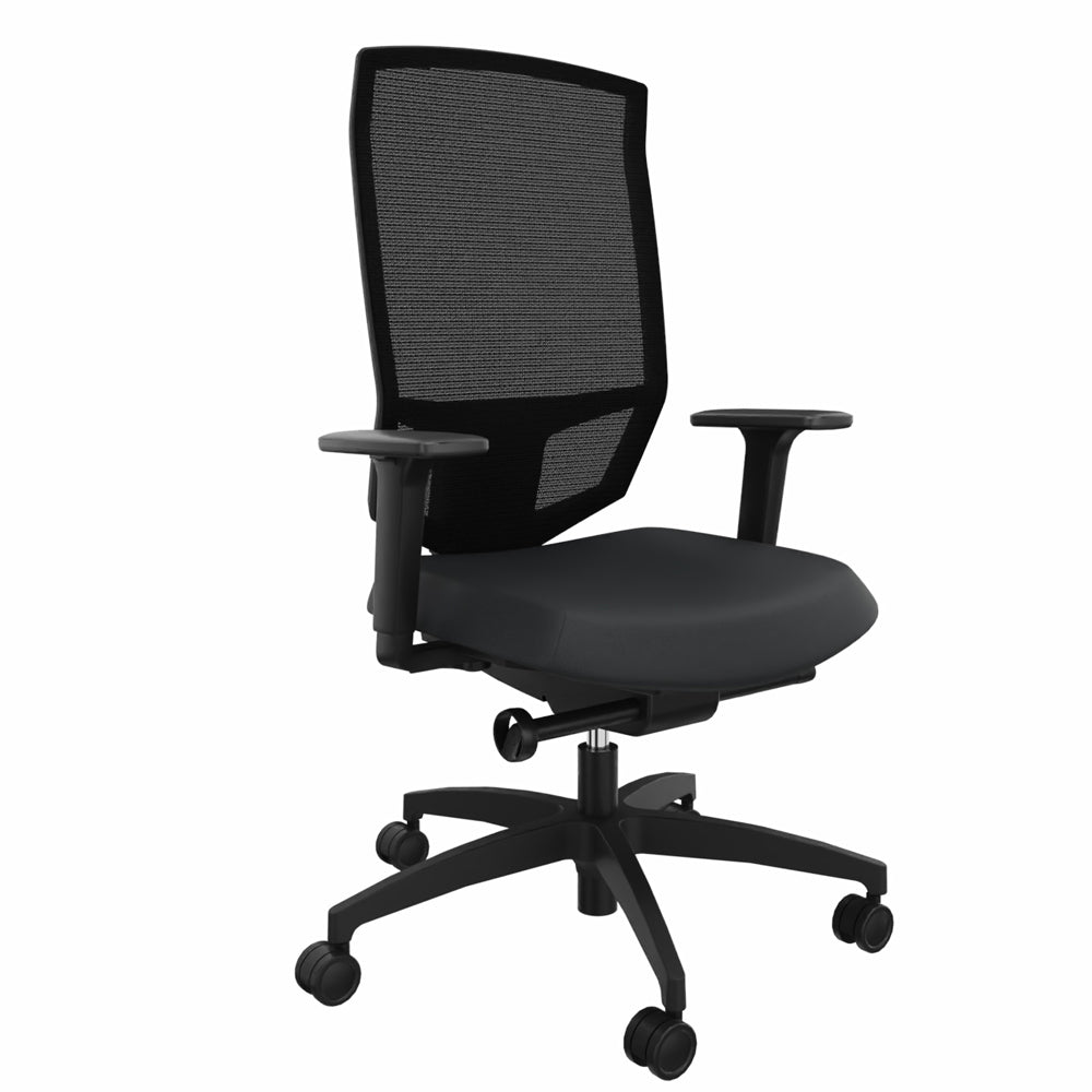 Ergonomischer Bürostuhl Dauphin @JUST EVO MESH AJ 5776_SLP - Büromöbel Plus