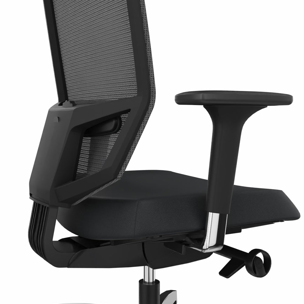 Ergonomischer Bürostuhl Dauphin @JUST EVO MESH AJ 5786 mit Kopfstütze - Konfigurierbar - Büromöbel Plus