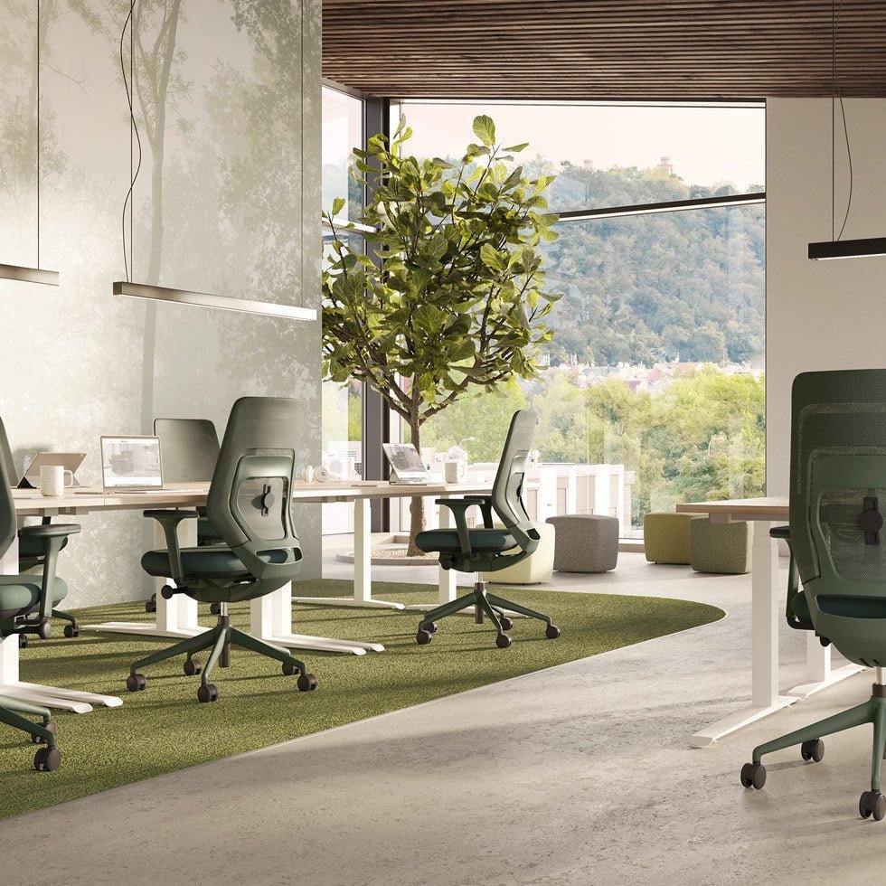 Ergonomischer Bürostuhl FM asiento - Bestpreis Garantie in 28 Farbkombinationen - Made in Germany🇩🇪 - Büromöbel Plus