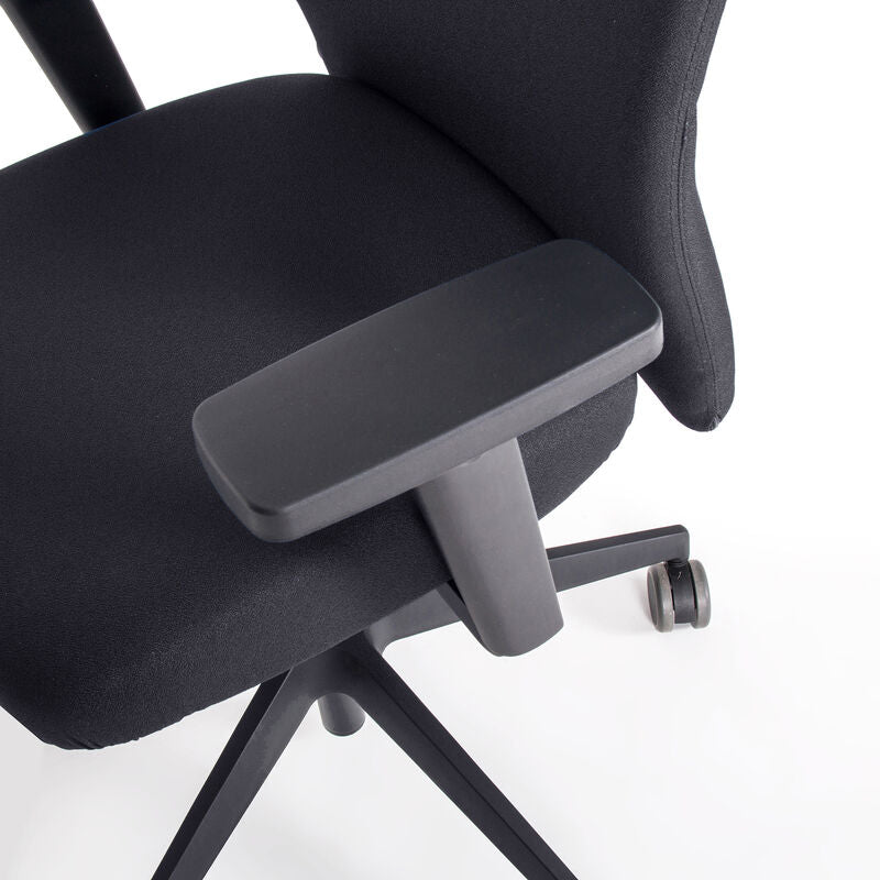 Ergonomischer Bürostuhl lento AG10 StartUP mit Armlehnen + 30 Jahre Garantie - Büromöbel Plus