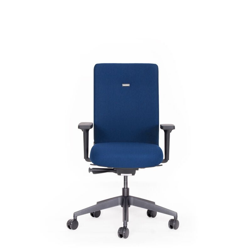 Ergonomischer Bürostuhl lento Agilis AG10 | Viele Farben | Stoff Bondai | Armlehnen - Büromöbel Plus