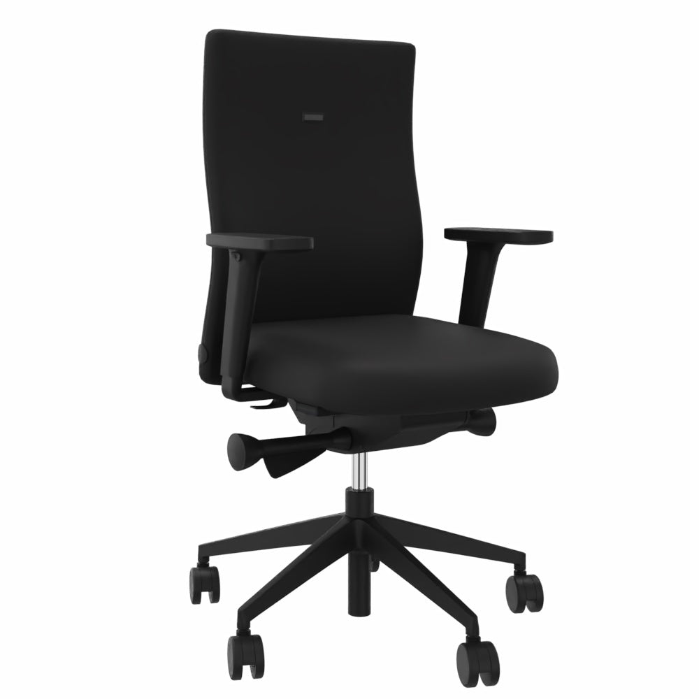 Ergonomischer Bürostuhl lento Agilis AG10 | Viele Farben | Stoff Bondai | Armlehnen - Büromöbel Plus