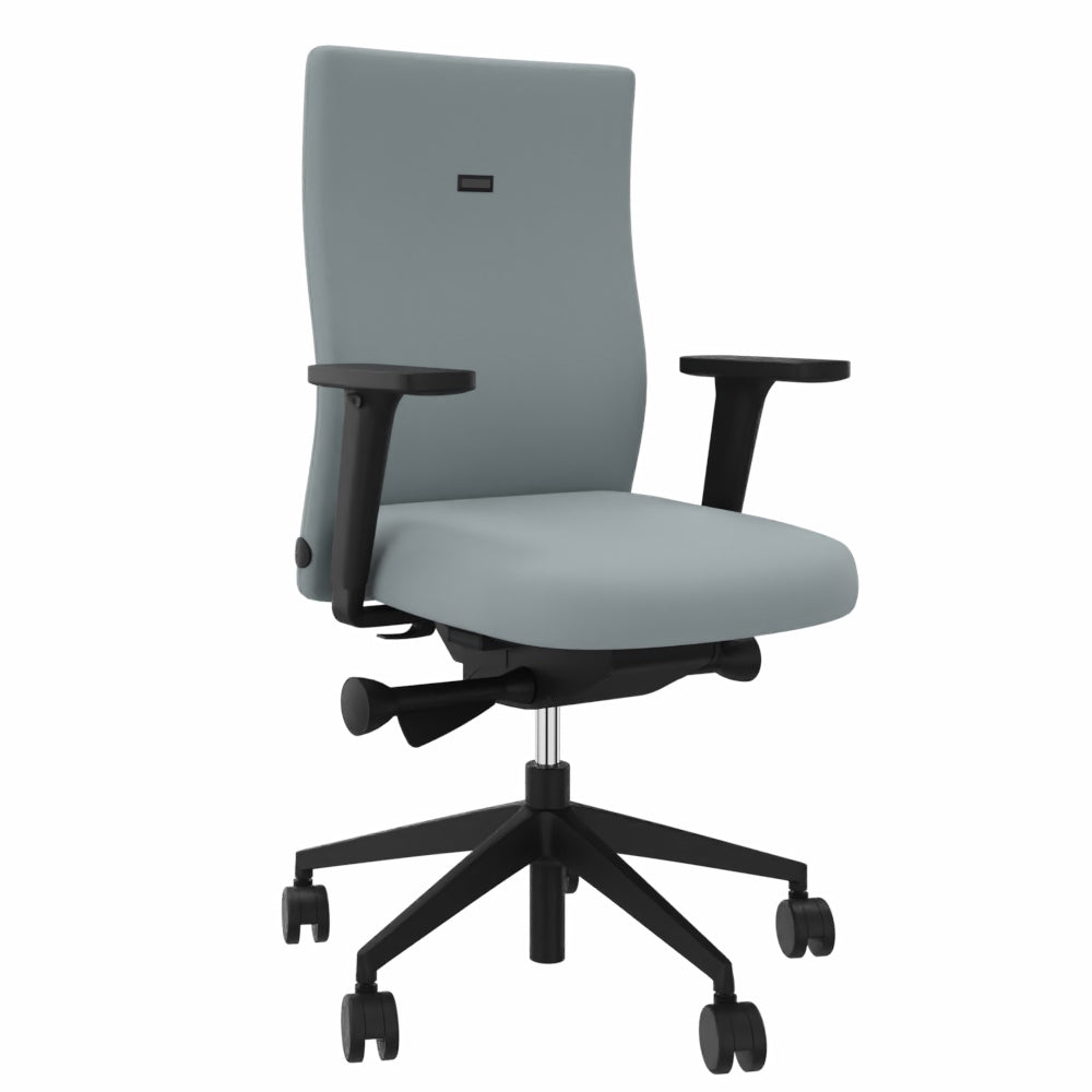 Ergonomischer Bürostuhl lento Agilis AG10 | Viele Farben | Stoff Bondai | Armlehnen - Büromöbel Plus