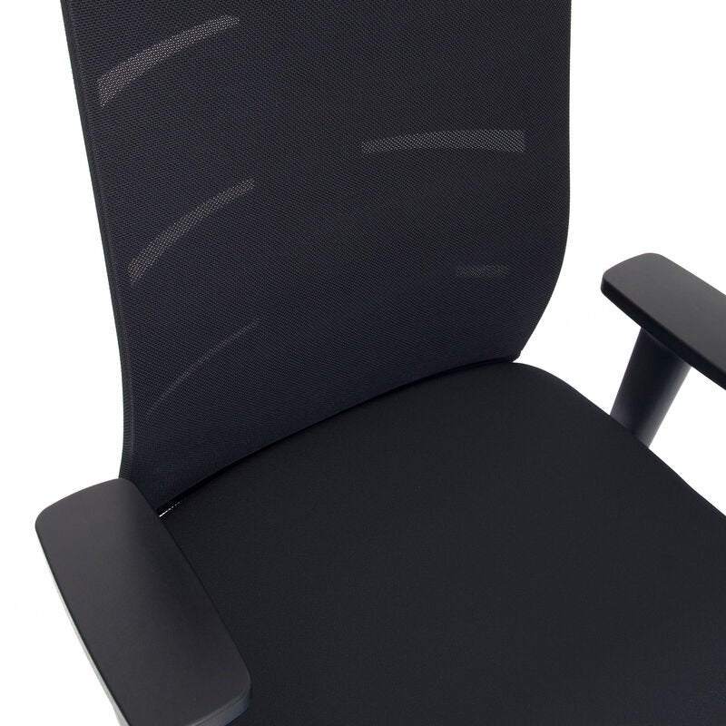 Ergonomischer Bürostuhl Netzrücken Agilis Matrix MT13 | Farbe Schwarz - Büromöbel Plus