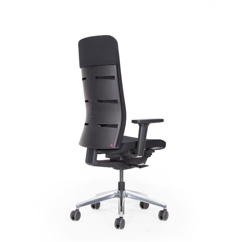 Ergonomischer Bürostuhl Netzrücken Agilis Matrix MT13 | Farbe Schwarz - Büromöbel Plus