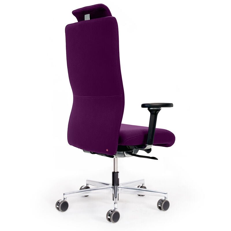 Ergonomischer Bürostuhl XL lento Agilis AG12 - bis 200 KG - viele Stofffarben - Büromöbel Plus