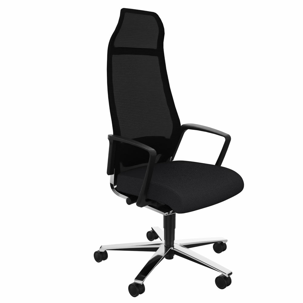 Ergonomischer Bürostuhl Züco Selvio E 0146 Chefsessel | Hoher Netzrücken | konfigurierbar - Büromöbel Plus