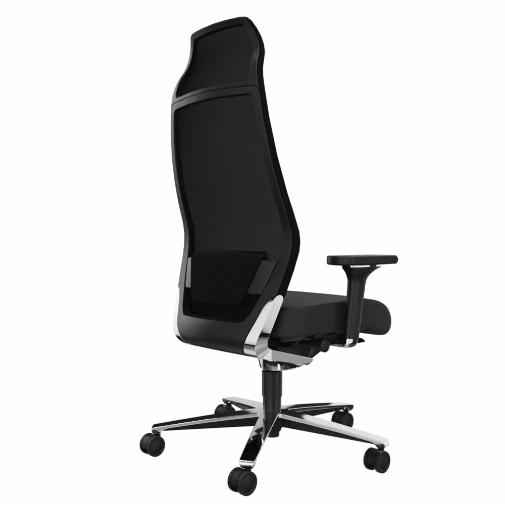 Ergonomischer Bürostuhl Züco Selvio E 0146 Chefsessel | Hoher Netzrücken | konfigurierbar - Büromöbel Plus