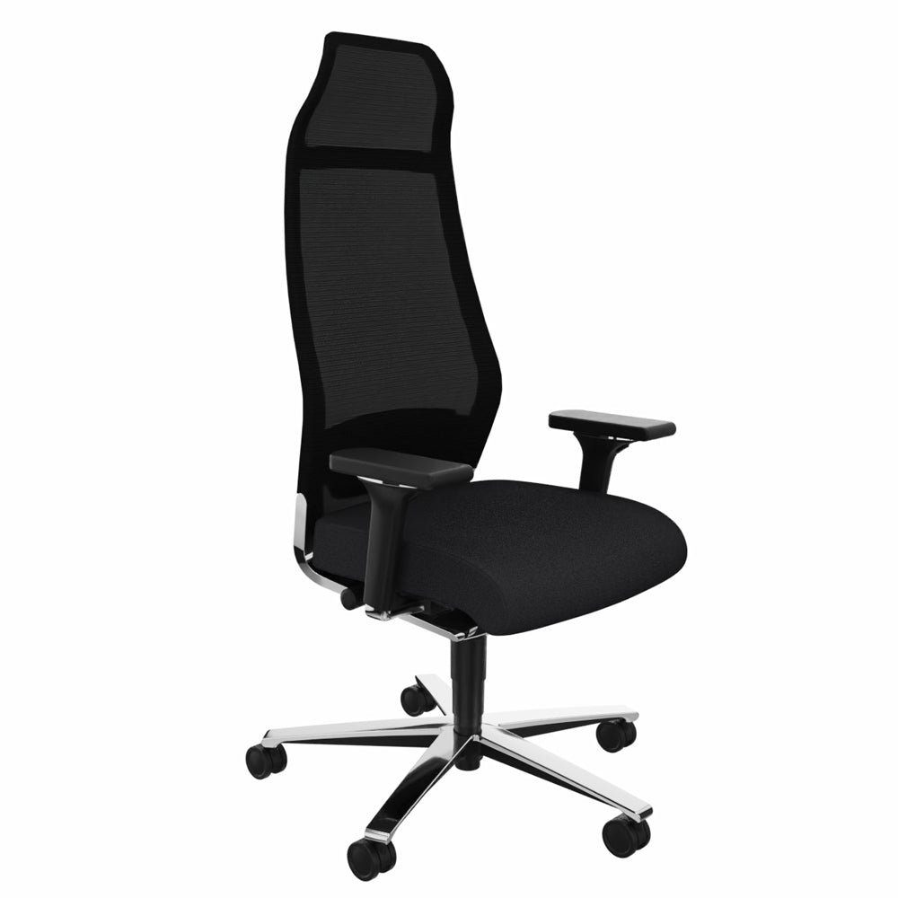 Ergonomischer Bürostuhl Züco Selvio E 0146 Chefsessel | Hoher Netzrücken | konfigurierbar - Büromöbel Plus