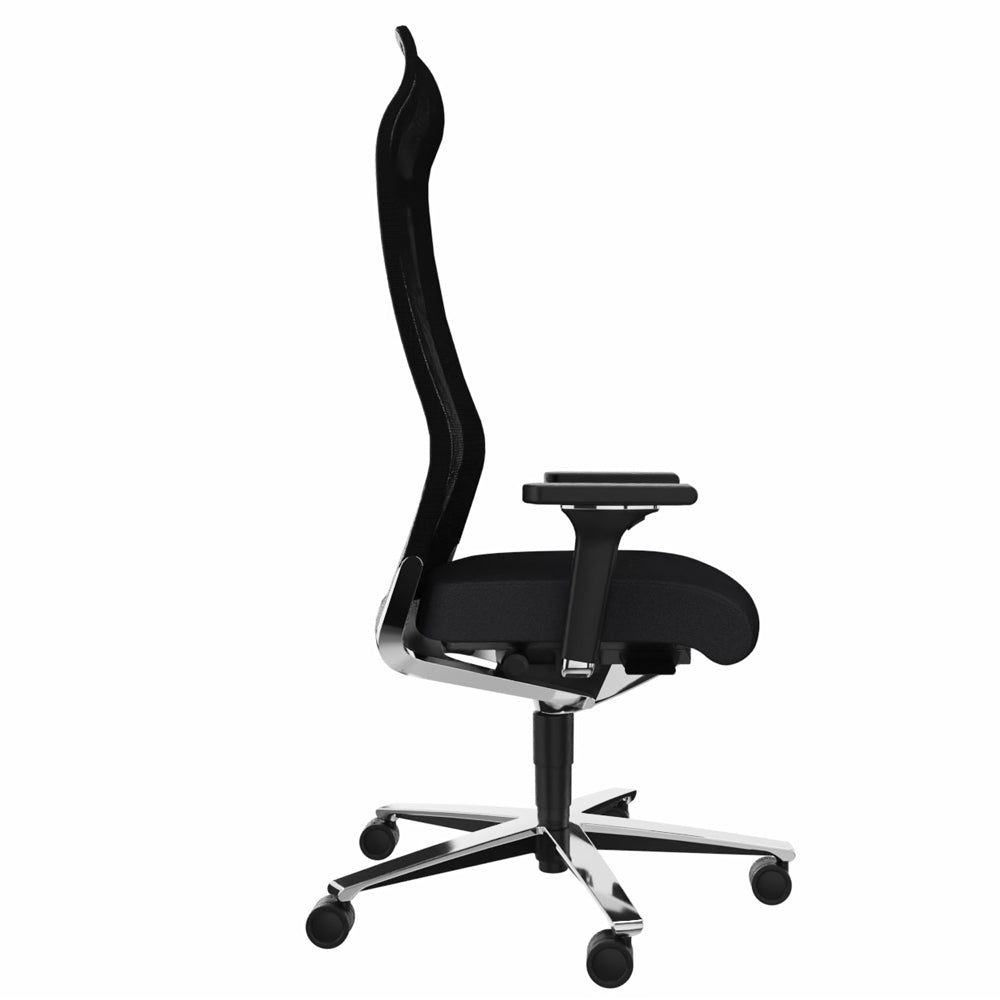 Ergonomischer Bürostuhl Züco Selvio E 0146 Chefsessel | Hoher Netzrücken | konfigurierbar - Büromöbel Plus