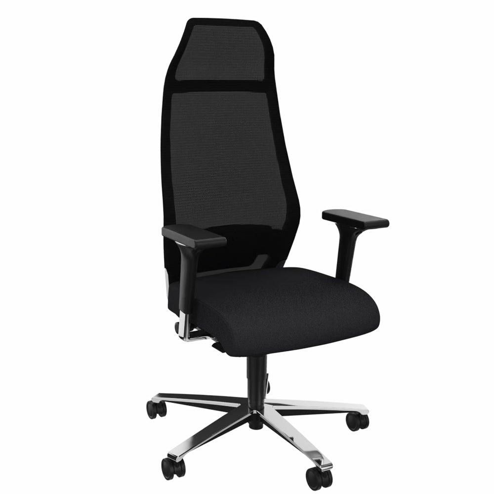 Ergonomischer Bürostuhl Züco Selvio E 0146 Chefsessel | Hoher Netzrücken | konfigurierbar - Büromöbel Plus