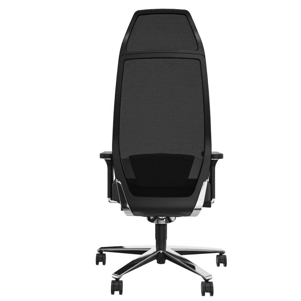 Ergonomischer Bürostuhl Züco Selvio E 0146 Chefsessel | Hoher Netzrücken | konfigurierbar - Büromöbel Plus