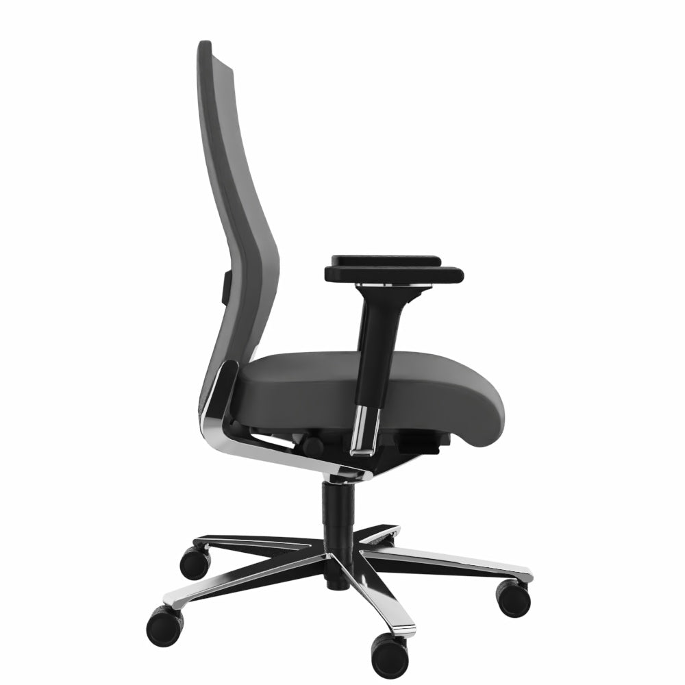 Ergonomischer Bürostuhl Züco Selvio E 0154 Drehstuhl | Vollpolster - Rücken | Konfigurierbar - Büromöbel Plus