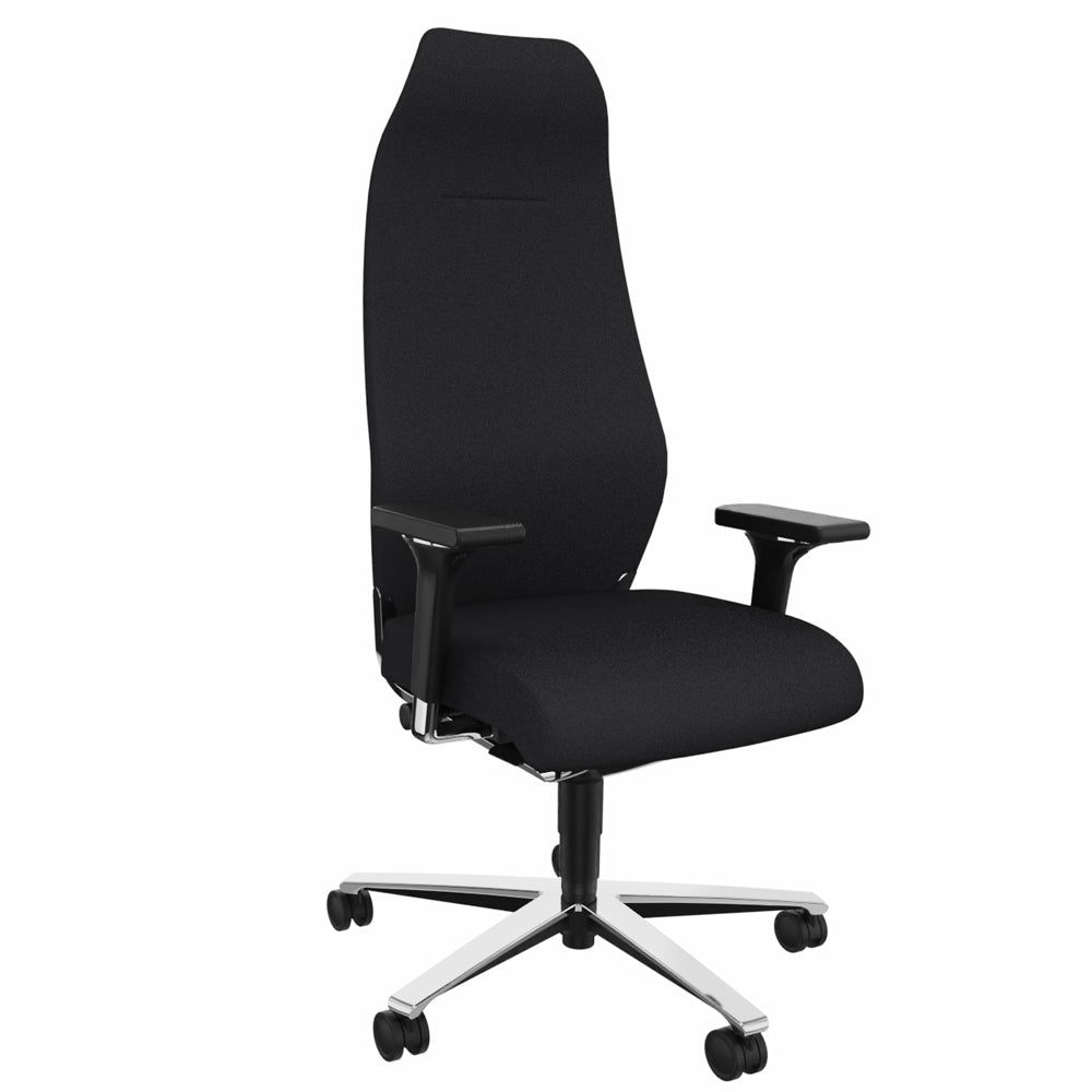 Ergonomischer Bürostuhl Züco Selvio E 0156 Chefsessel | Hoher Vollpolster - Rücken | Nackenstütze - Büromöbel Plus