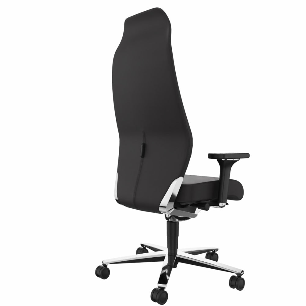 Ergonomischer Bürostuhl Züco Selvio E 0156 Chefsessel | Hoher Vollpolster - Rücken | Nackenstütze - Büromöbel Plus