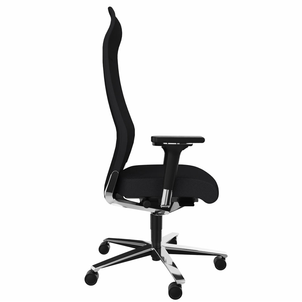 Ergonomischer Bürostuhl Züco Selvio E 0156 Chefsessel | Hoher Vollpolster - Rücken | Nackenstütze - Büromöbel Plus